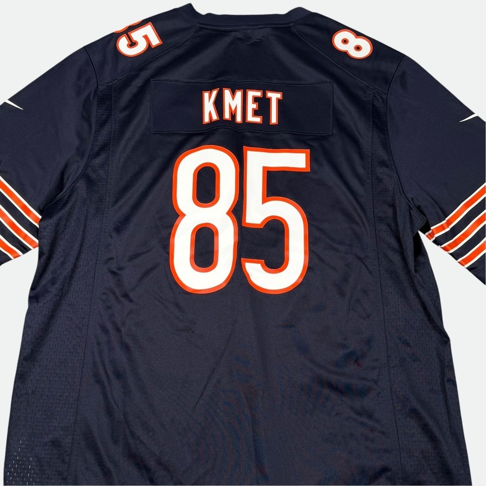 Nike On Field Chicago Bears Cole Kmet Game Jersey Men's Size XXL Navy Blue NWT